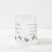 Mok kop van glazen koffie (Center)