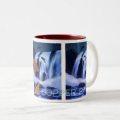 Mok koper (Voorkant rechts)