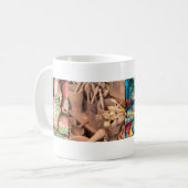 mok, kopje met Marokkaanse ambachtelijke afbeeldin Koffiemok (Voorkant links)