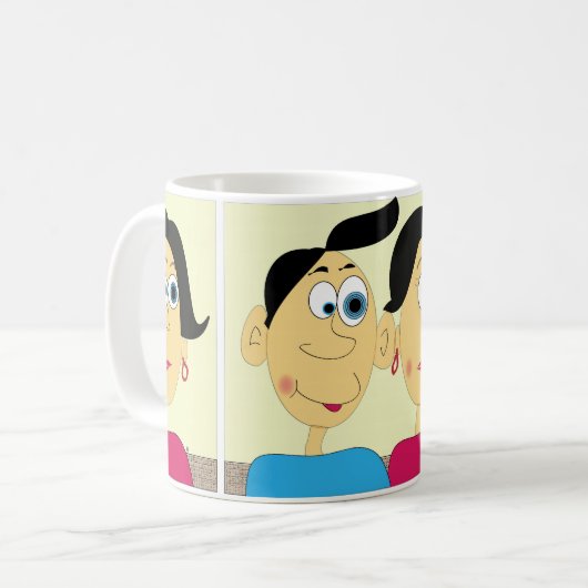 Mok " Koppeling " (Voorkant links)