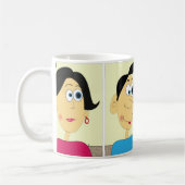 Mok " Koppeling " (Links)