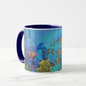 Mok koraalrif (Voorkant links)