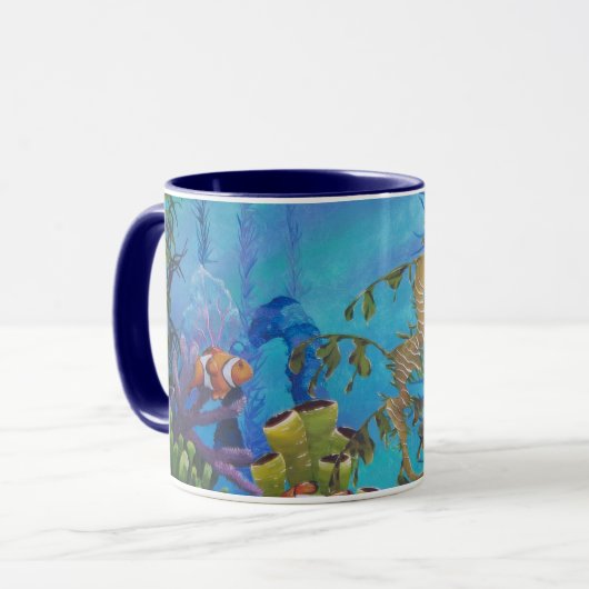 Mok koraalrif (Voorkant links)