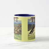 MOK ~  KORTEPLAATS VAN DE TROUT APPEL (Midden)