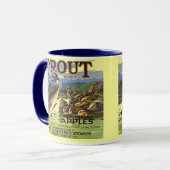 MOK ~  KORTEPLAATS VAN DE TROUT APPEL (Voorkant links)