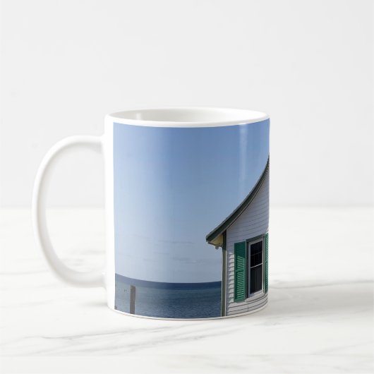 Mok kosmos Cottage met Logo (Links)