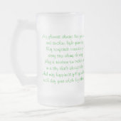 Mok koude Drink (Links)