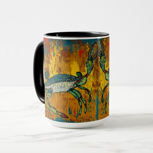 Mok krab (Voorkant links)