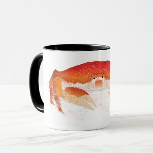 Mok krab (Voorkant links)