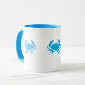 Mok krab (Voorkant links)