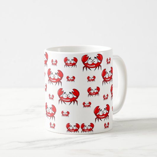 Mok krab (Voorkant rechts)