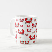 Mok krab (Voorkant links)