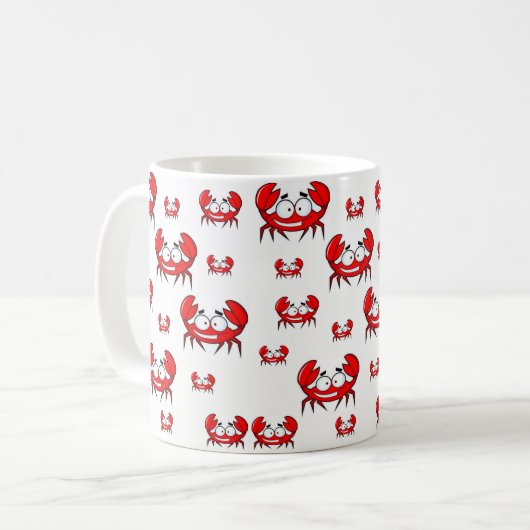 Mok krab (Voorkant links)