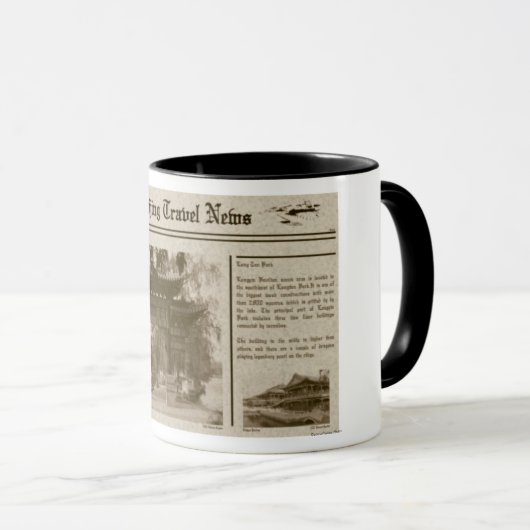 Mok kranten (Voorkant rechts)