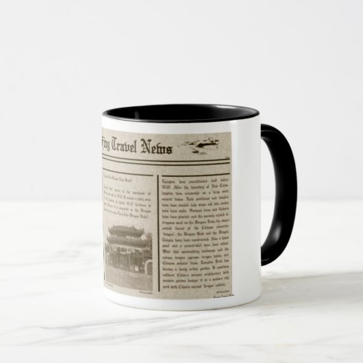 Mok kranten (Voorkant rechts)