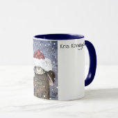 Mok Kris Kringlypaws (Voorkant rechts)