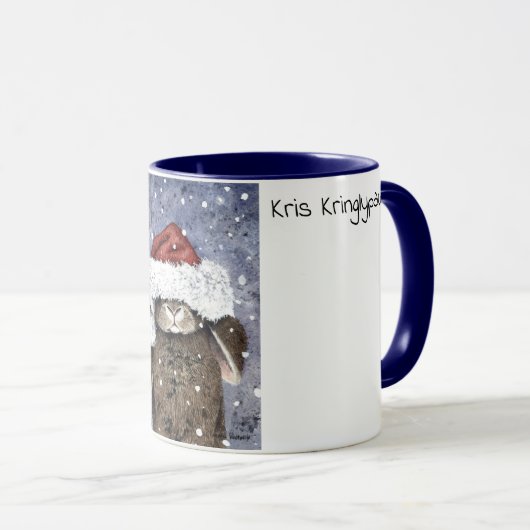 Mok Kris Kringlypaws (Voorkant rechts)