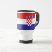 Mok Kroatische vlag (Voorkant rechts)