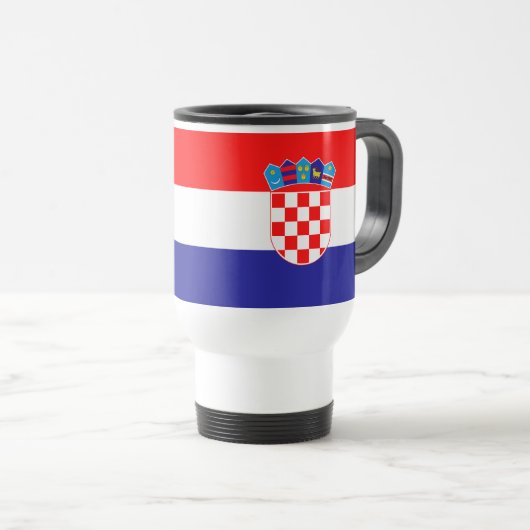 Mok Kroatische vlag (Voorkant rechts)