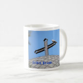 Mok Kruispunten en duif (Voorkant rechts)