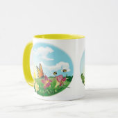 Mok KRW Butterfly Meadow Coffee (Voorkant links)