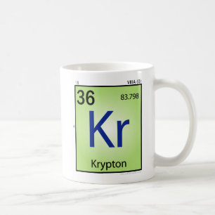 Mok Krypton (Kr) Element