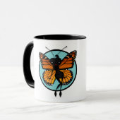 MOK KUITEINDE MAARCH BUTTERFLES LADY RINGER (Voorkant links)
