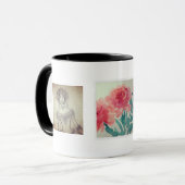 Mok kunstenaar (Voorkant links)