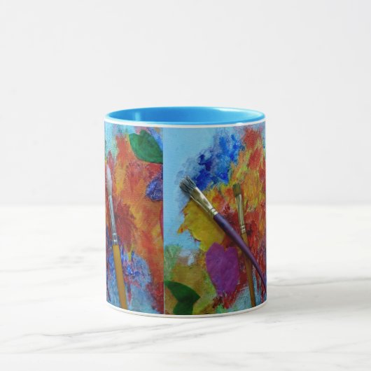 Mok kunstenaar (Midden)