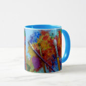 Mok kunstenaar (Voorkant rechts)