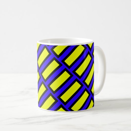 Mok kunstmatig ontwerp (Voorkant rechts)