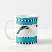 mok " kussen en koffie " (Links)