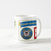 Mok KustGuard Blue Star (Voorkant rechts)