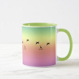 Mok - Kustvogels bij zonsopgang