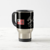 Mok kustwacht Damage Controlman (Voorkant links)