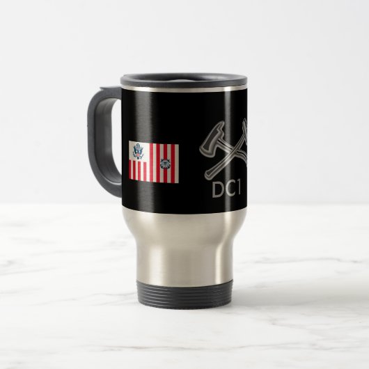 Mok kustwacht Damage Controlman (Voorkant links)