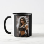 MOK KUSTWARRIOR GIRL COFFEE (Links)