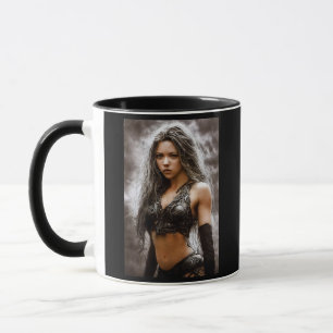 MOK KUSTWARRIOR GIRL COFFEE