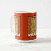 Mok Kwanzaa, traditionele symboliek (Voorkant links)