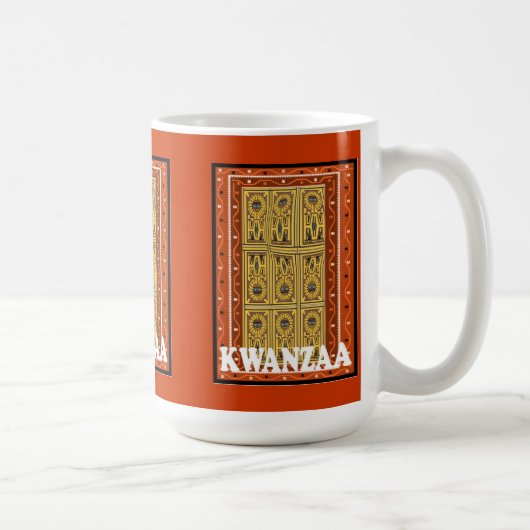 Mok Kwanzaa, traditionele symboliek (Rechts)