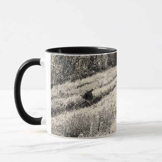 Mok kwartel in vlucht!! (Links)