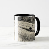 Mok kwartel in vlucht!! (Voorkant rechts)