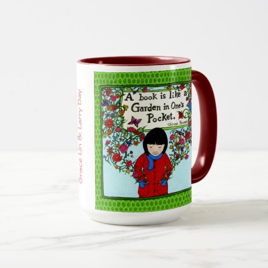 Mok KWE-gastillustratoren (Voorkant rechts)