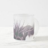 Mok kweekzondbloem, gevriesdroogd glas (Voorkant rechts)