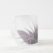 Mok kweekzondbloem, gevriesdroogd glas (Voorkant links)