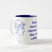 Mok kwikhoofd (Voorkant links)