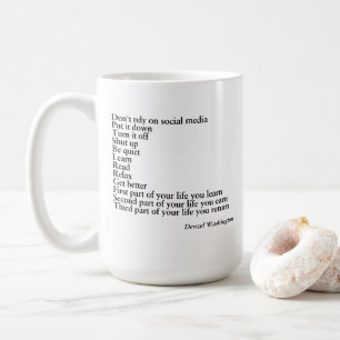 MOK KWOOT CADO, denzel washington citaat