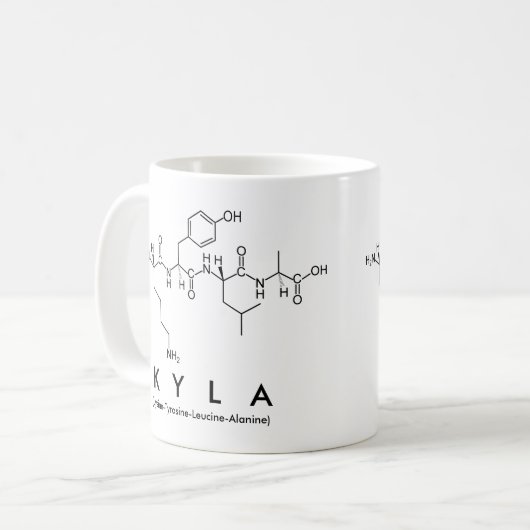 Mok Kyla peptide name (Voorkant links)