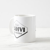 Mok Kylmä Kahvi Kaunistaa (Voorkant links)