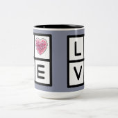 Mok "L-O-V-E Grid" (Center)